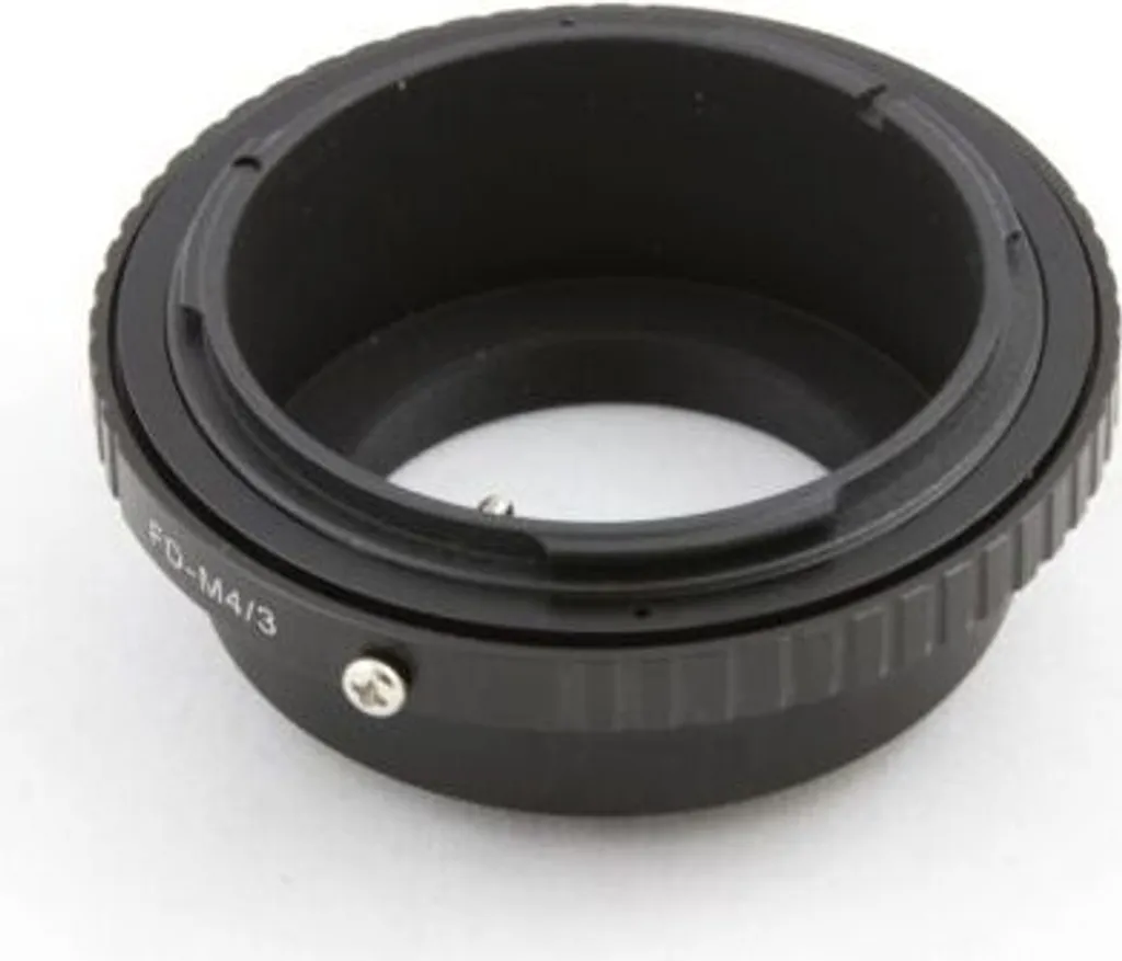 Bague d'adaptation Micro 4/3 pour objectifs Canon FD - Qualité 010053