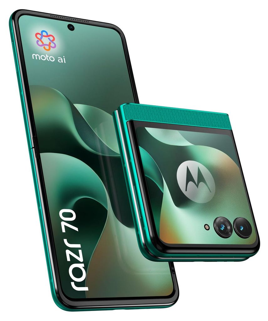 Motorola razr 70 17,5 cm (6.9") Doppia SIM Android 16.0 5G Immagine del prodotto 