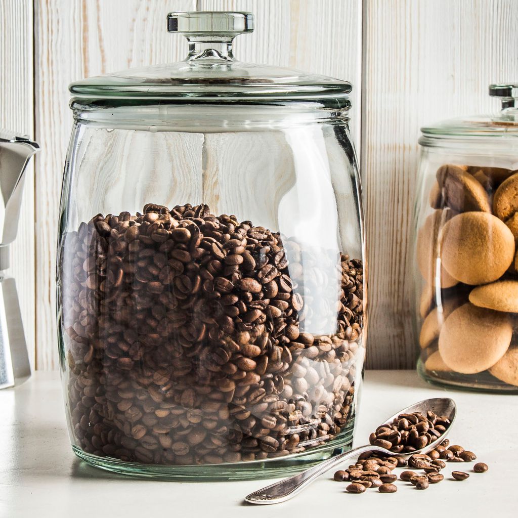 2 Stück Flip Einmachgläser Für Gurken & Kimchi - 34 Oz Mit Sieb Und Gabel