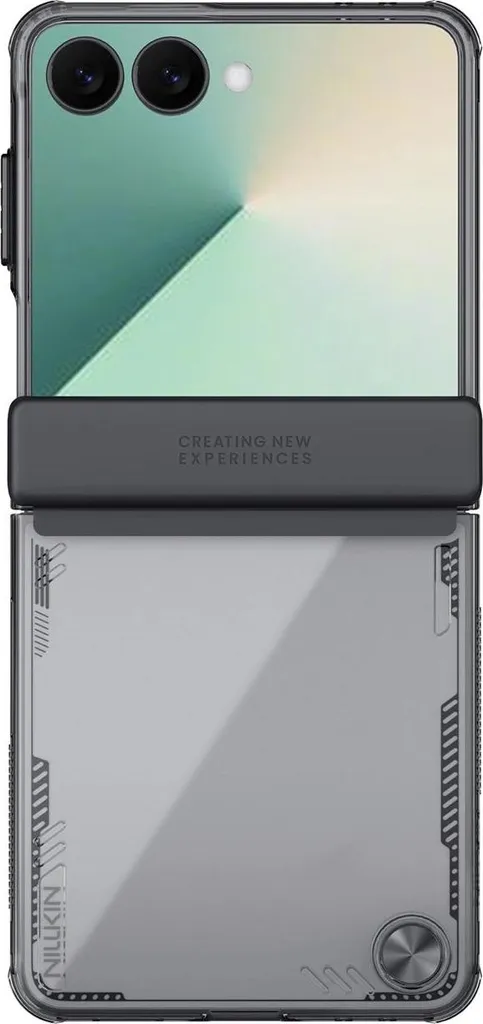 Custodia Nillkin Iceblade per Samsung Galaxy Z Flip 7 - Protezione Armor