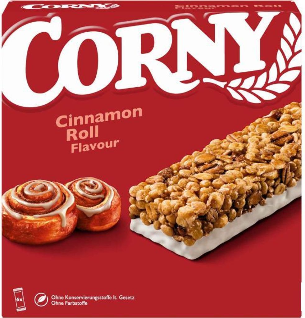Corny Cinnamon Roll 6x23g