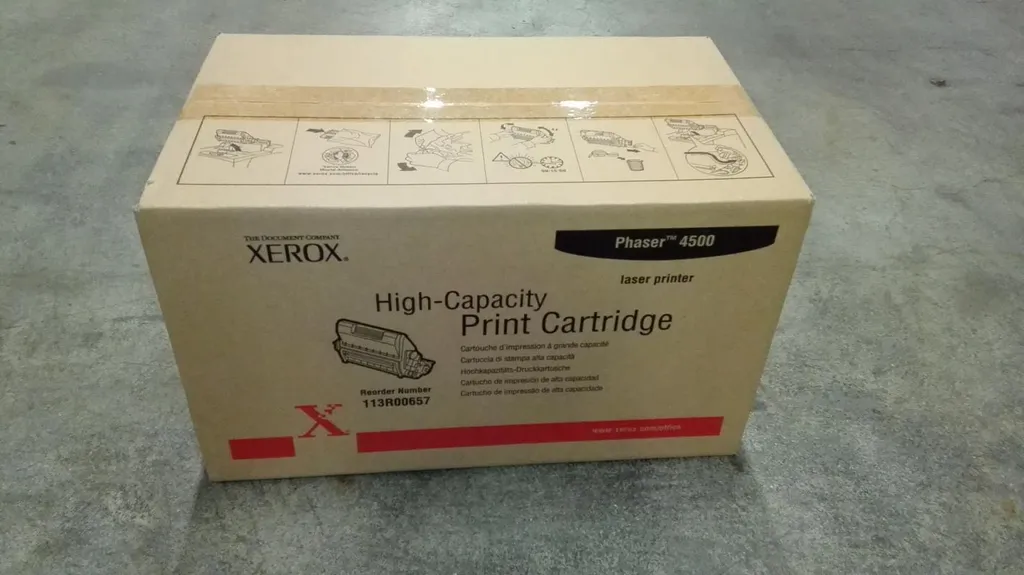 Toner Xerox 113R00657 Nero Alta Resa: Recensione e Prezzo Speciale