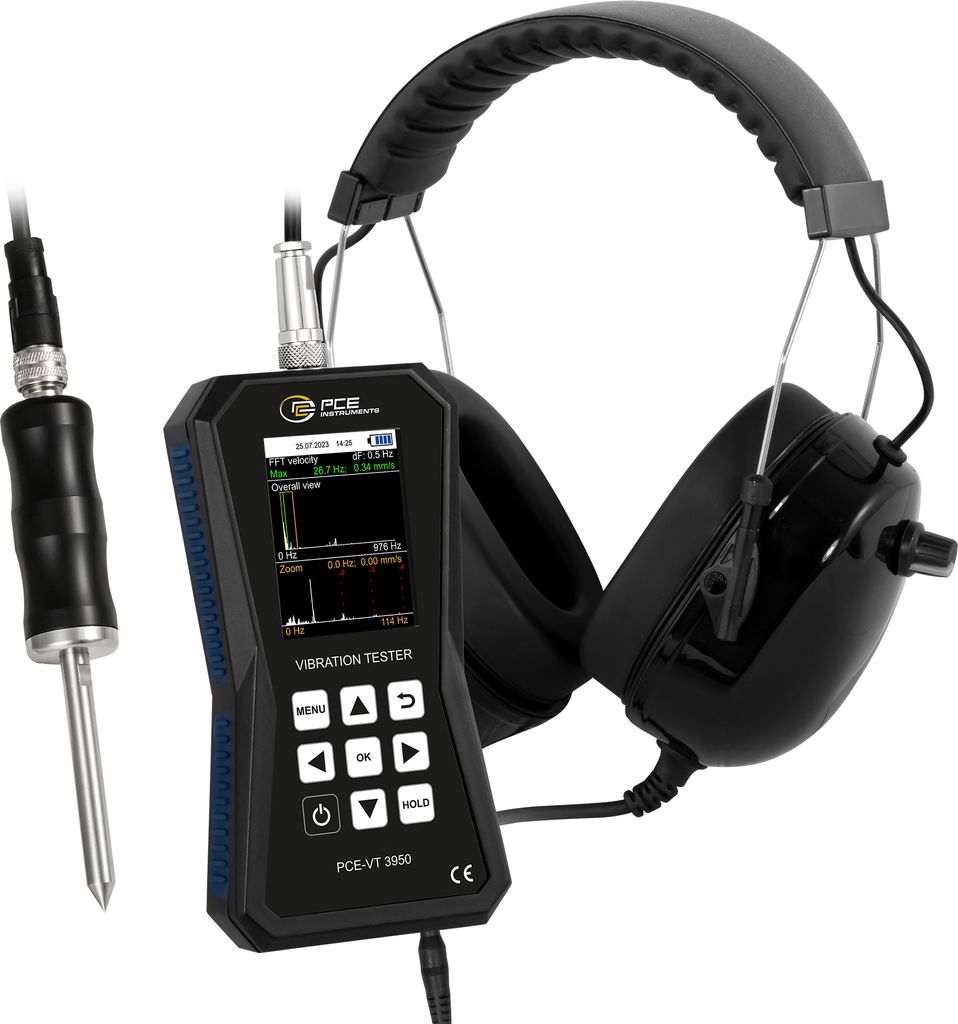 PCE Instruments Schwingungsmessgerät PCE-VT 3950S