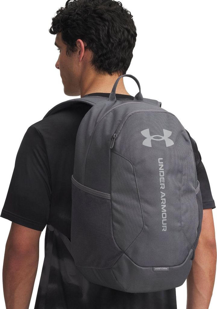 Under Armour UA Hustle Lite Backpack grau Produktbild 