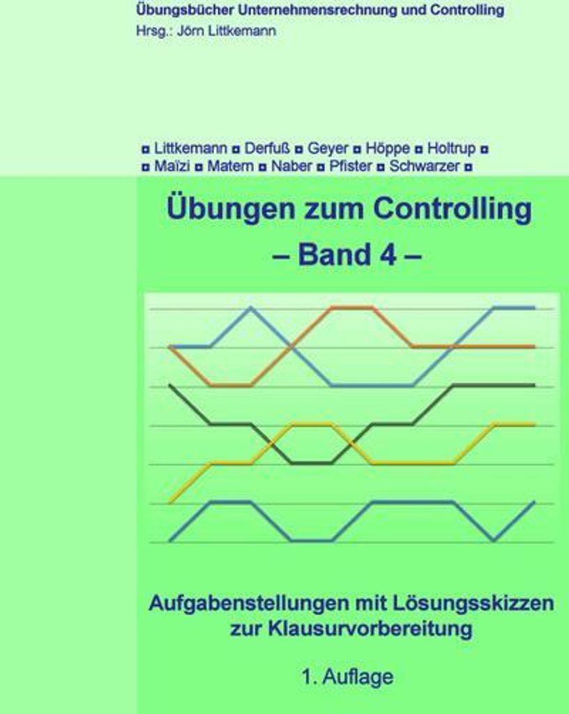 Übungen zum Controlling - Band 4