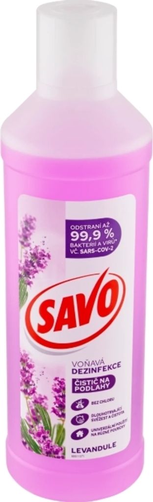 Savo Uniwersalny środek do czyszczenia podłóg Lawenda, 1000 Zdjęcie produktu 