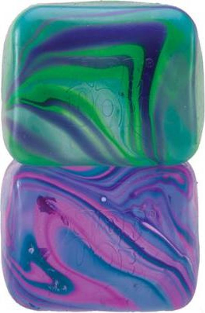 Schylling Nee Doh Nice Cube Swirl, Squishy, 3 rok/roky, Obrázek produktu 