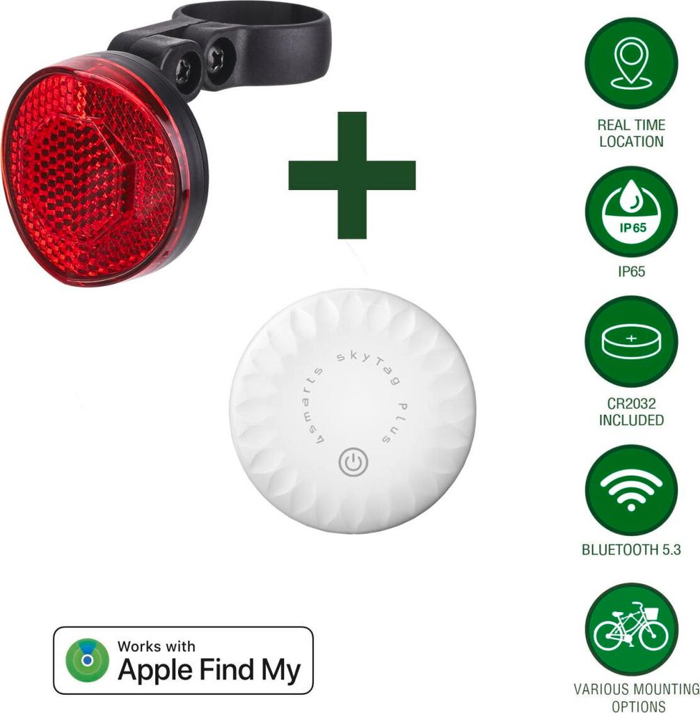 4Smarts Sky Tag Plus Fahrradzubehr