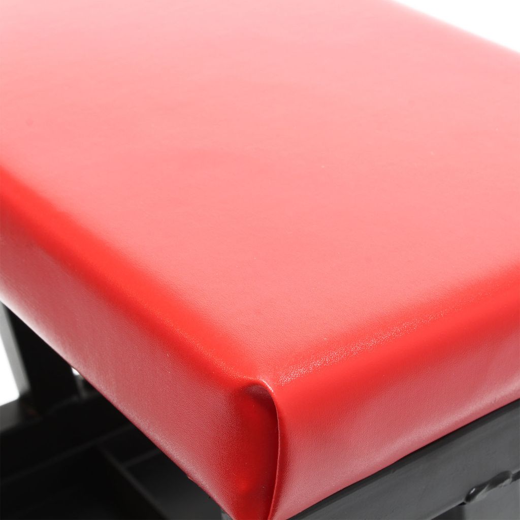Wiltec taboret warsztatowy z półką 37,5x36x38,5cm z kółkami Zdjęcie produktu 7
