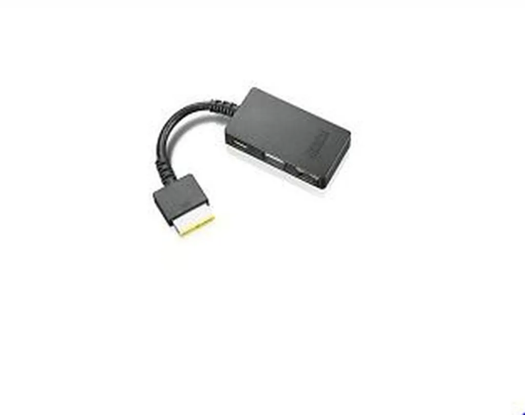 Adaptateur Lenovo ThinkPad OneLink Numérique - Réseau et Vidéo HD Noir