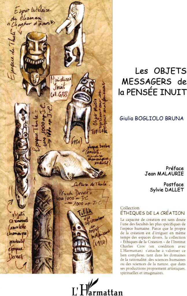 Les objets messagers de la pensée inuit