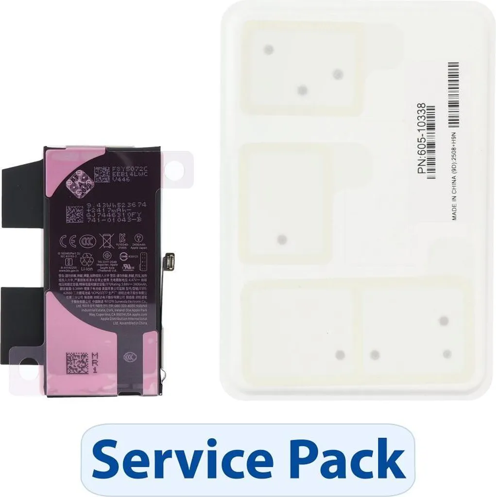 Batterie iPhone 13 Mini 661-22374 Haute Capacité et Longue Durée