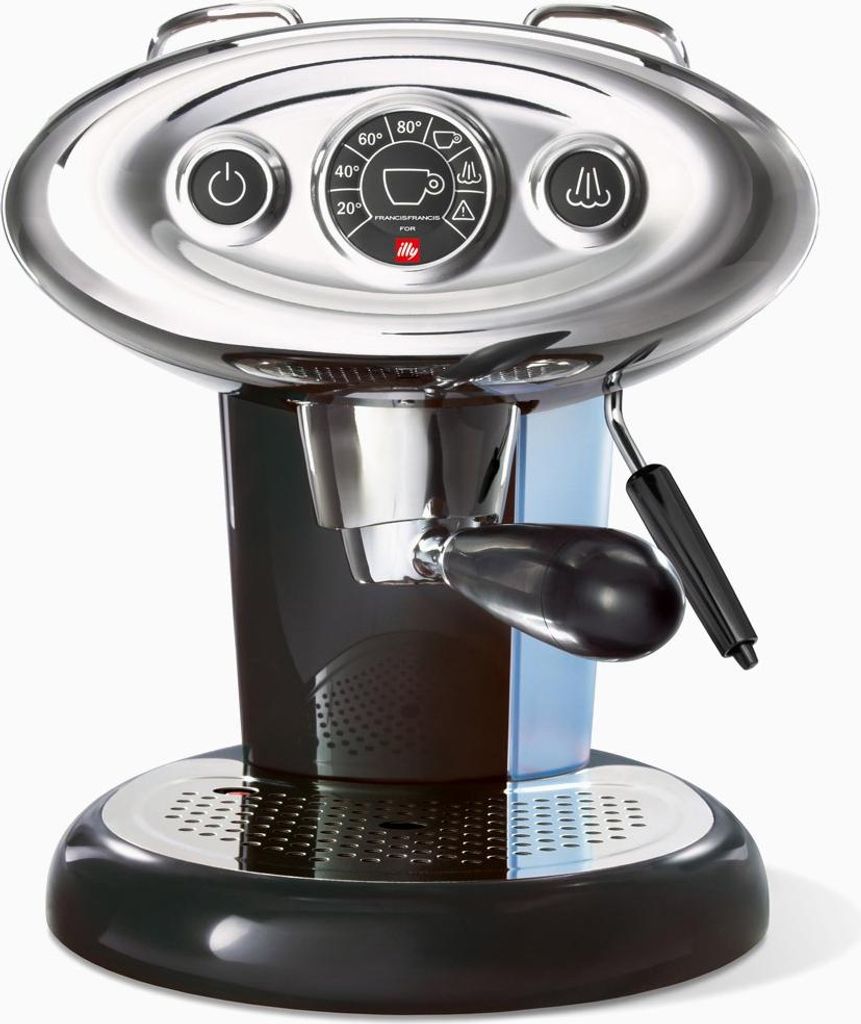 ILLY Iperespresso X7.1 Schwarz 14 Kapseln inbegriffen