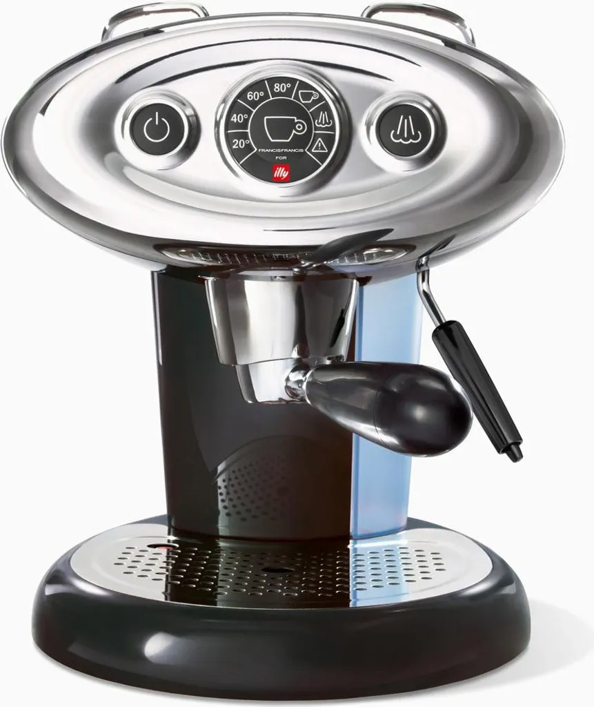 Machine à café ILLY Francis X7.1 Noir - Cafetière à capsules Iperespresso
