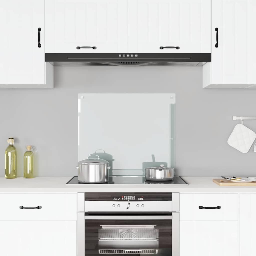 vidaXL Kuchyňský backsplash Transparent 70x60 cm Tvrzené Obrázek produktu 