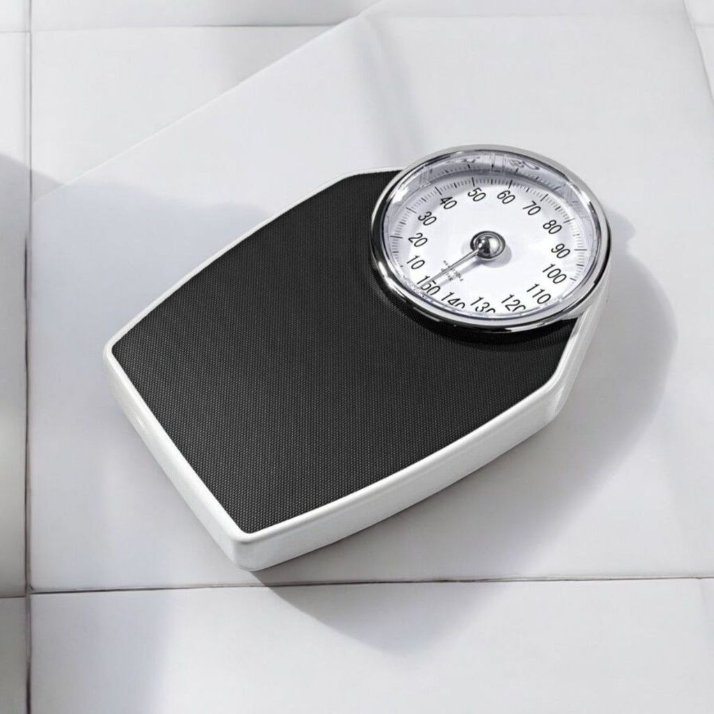 Orbisana Mechanische Personenwaage Badezimmerwagge Analog Produktbild 