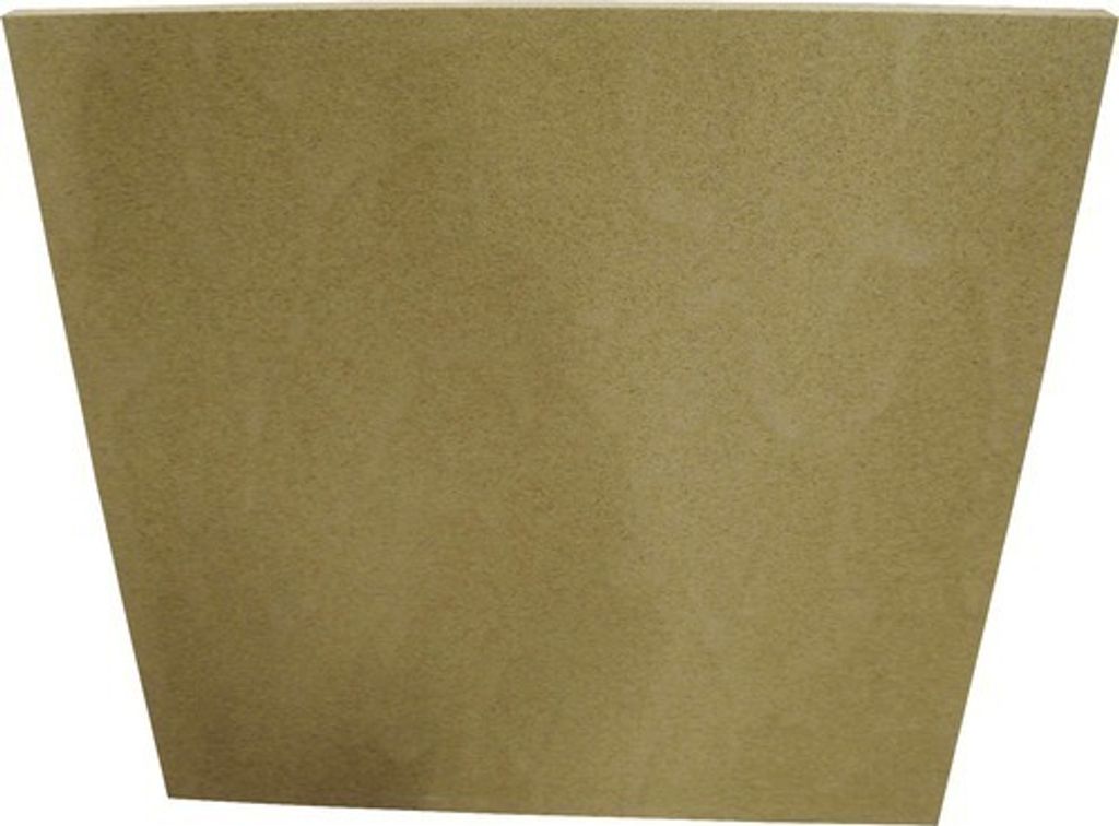 Jeremias Lux-Eco Brandschutzplatte 61,5x61,5x2 cm aus Vermiculit