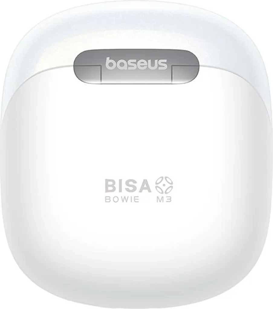 Écouteurs Filaire USB-C Baseus Bowie M3 Son Haute Définition et Design Blanc