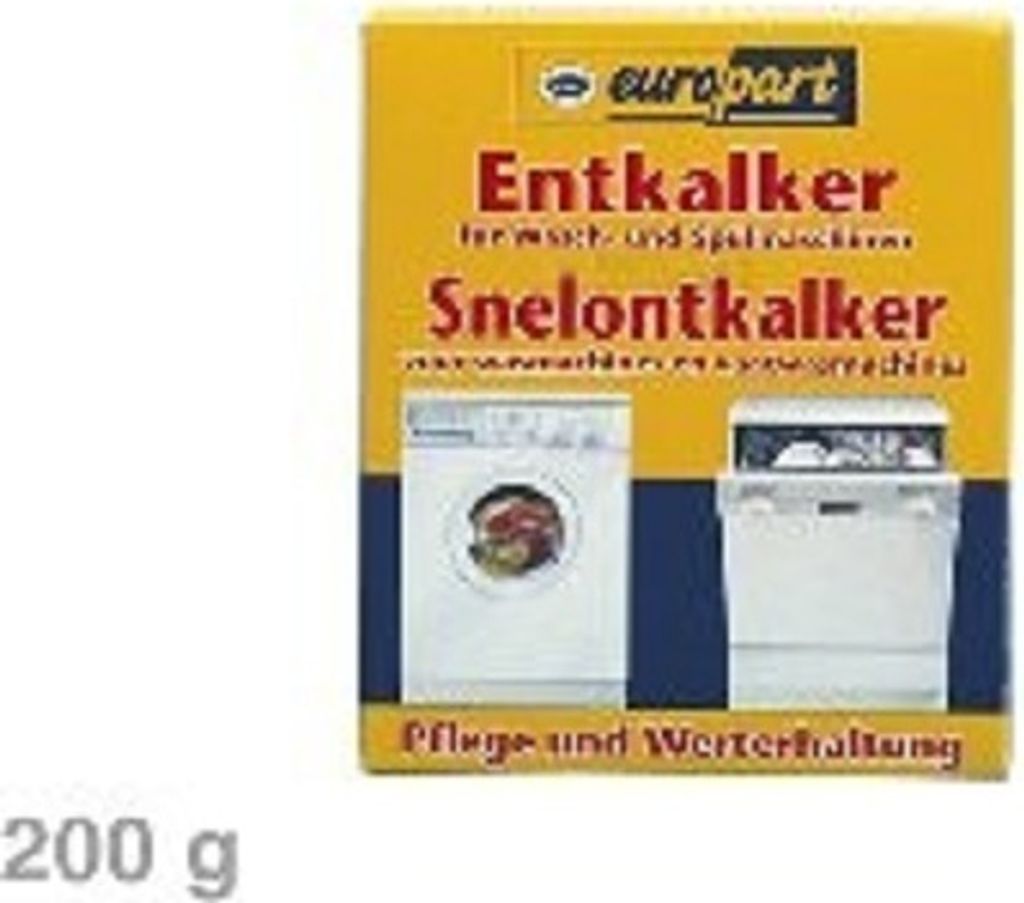 Europart Geräte-Entkalker zur Pflege und Werterhaltung von Produktbild 