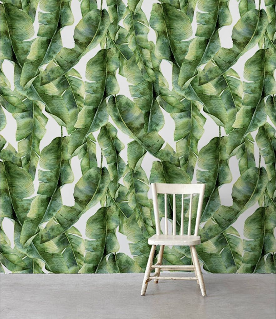 Coloray Fototapete 416x254 cm Latextapete Magicstick - Palmen verlässt.