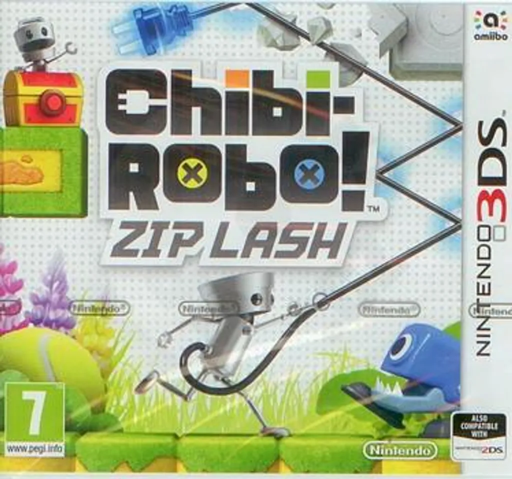 Chibi-Robo ! Zip Lash Nintendo 3DS - Le Cadeau Idéal pour les Joueurs