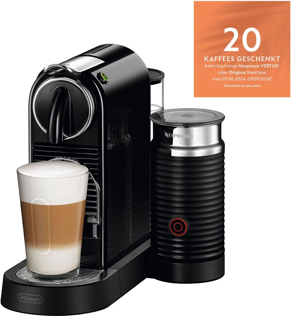 Ekspres kapsułkowy DELONGHI EN267.BAE Citiz Nespresso Zdjęcie produktu 17