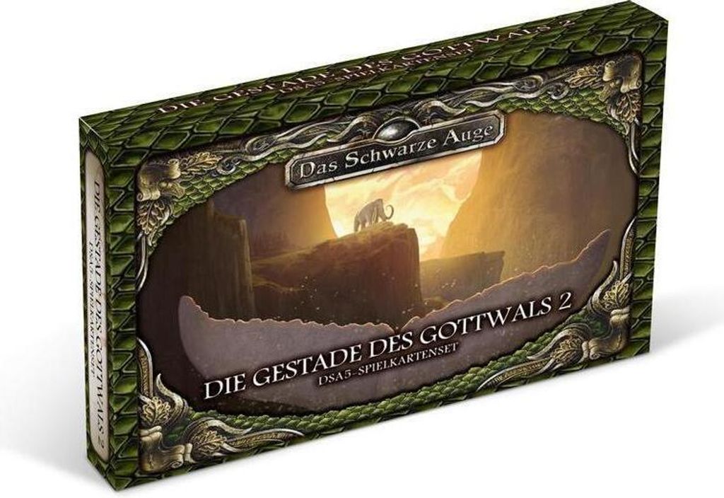 DSA5 - Spielkartenset Gestade des Gottwals 2