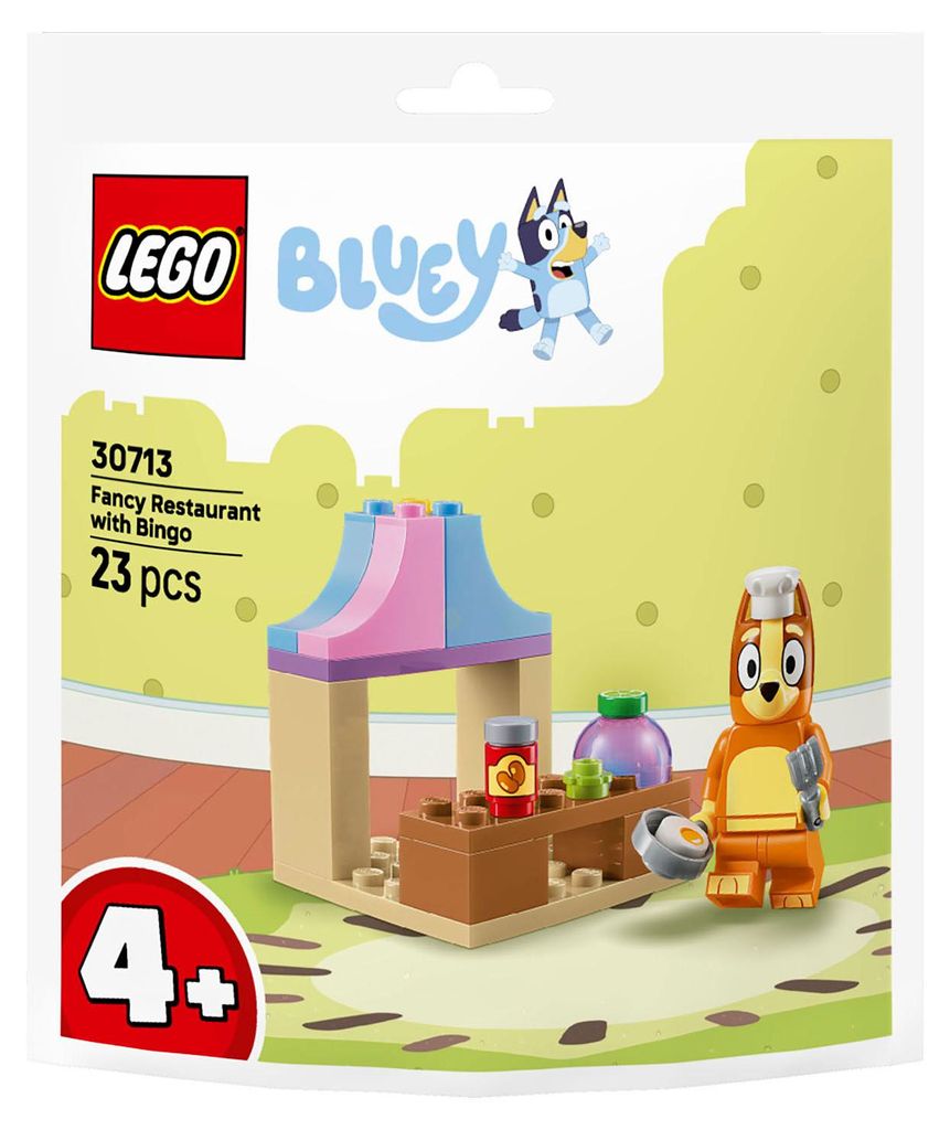 LEGO Luxusná reštaurácia s Bingo, Stavebnica, 4 rok / roky, Obrázok produktu 