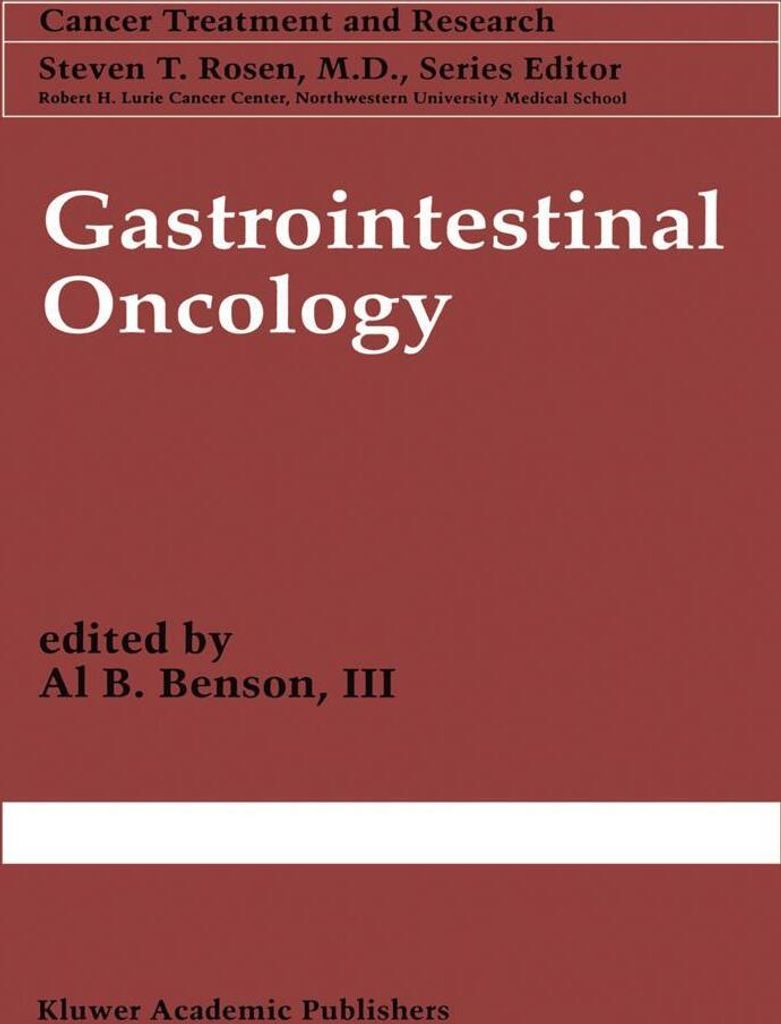 Gastrointestinal Oncology