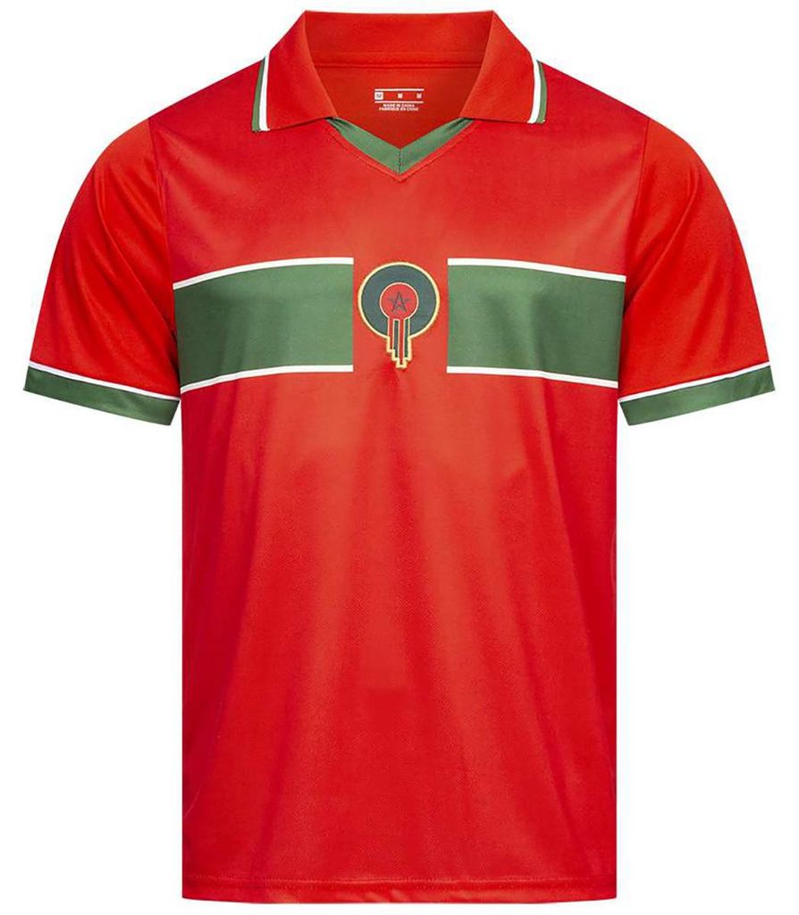 JELEX Herren Marokko Trikot Retro History red L Produktbild 