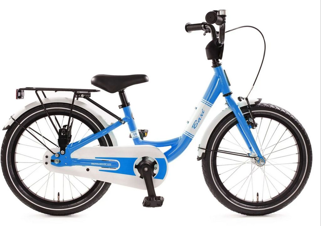 Bicicletta per bambini "Baxi" 18" blu, alluminio, Immagine del prodotto 