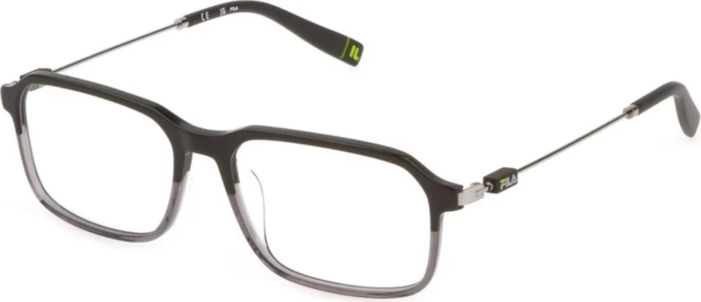 Fila VFI449 09RM Occhiali da Vista Uomo: Stile Urban e Comfort Totale