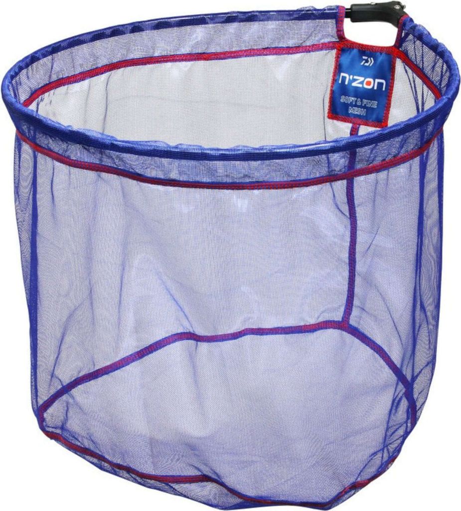 Daiwa N'Zon Soft & Fine Mesh Landing Net Head 40x30cm