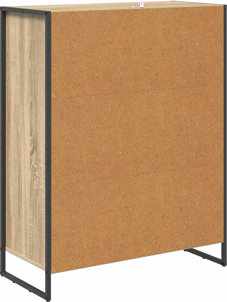 Mobile Portascarpe Salvaspazio Sonoma 79x36x100 - Design e Ordine