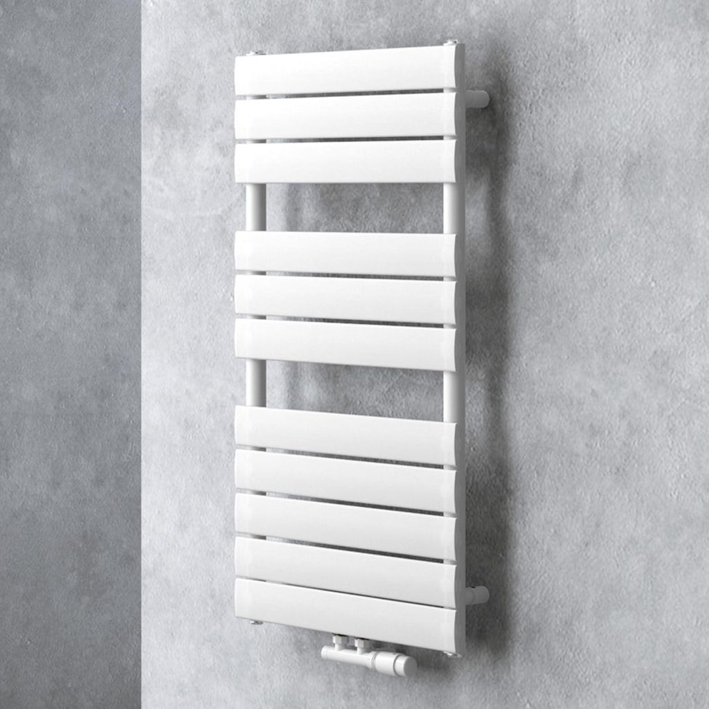 Doporro Radiatore da Bagno 100x50cm, Radiatore Piatto Immagine del prodotto 