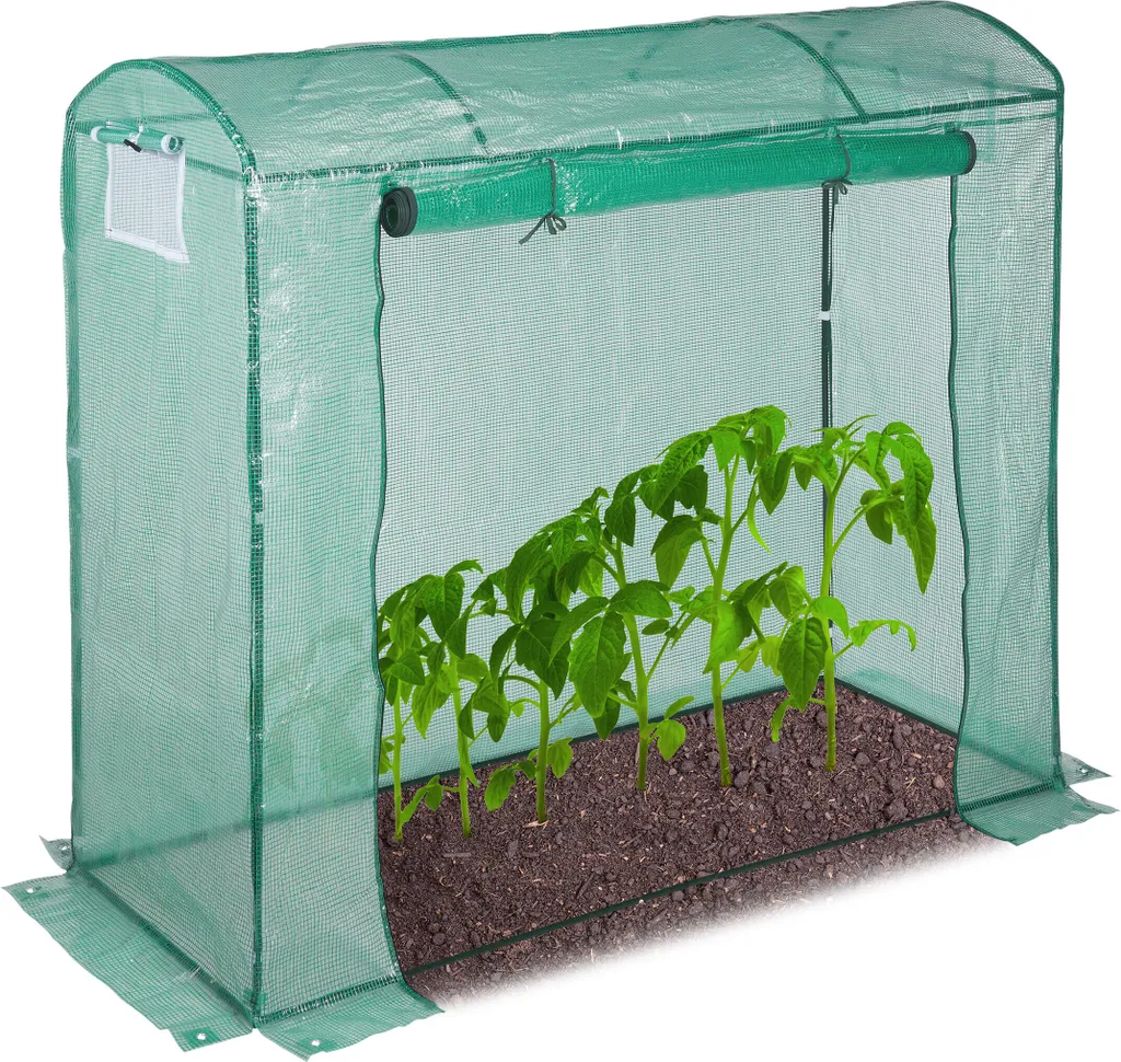 Serre de culture haute pour tomates en pot ou pleine terre 200x170 cm