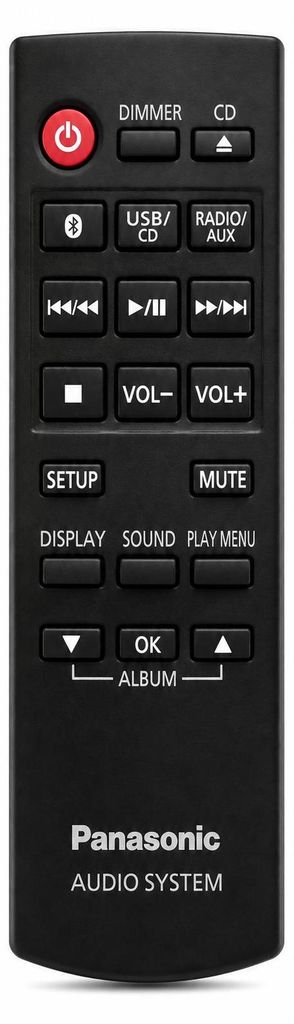 Originale Panasonic N2QAYB000944 Fernbedienung für SA-PM250 Produktbild 