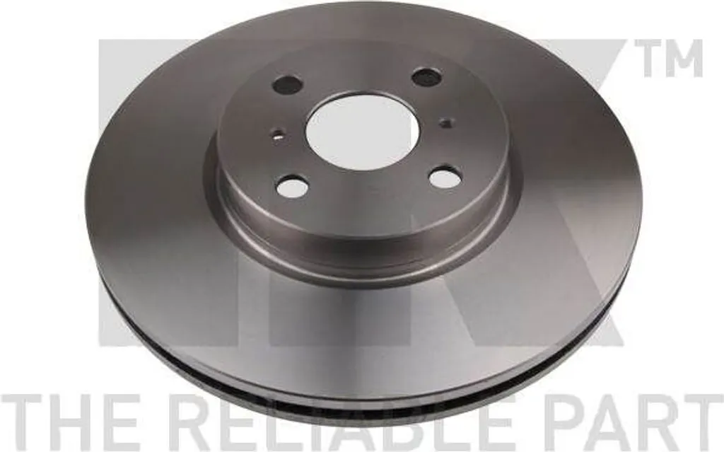Jeu de Disques de Frein Avant Ventilés 275mm pour Toyota Yaris P9