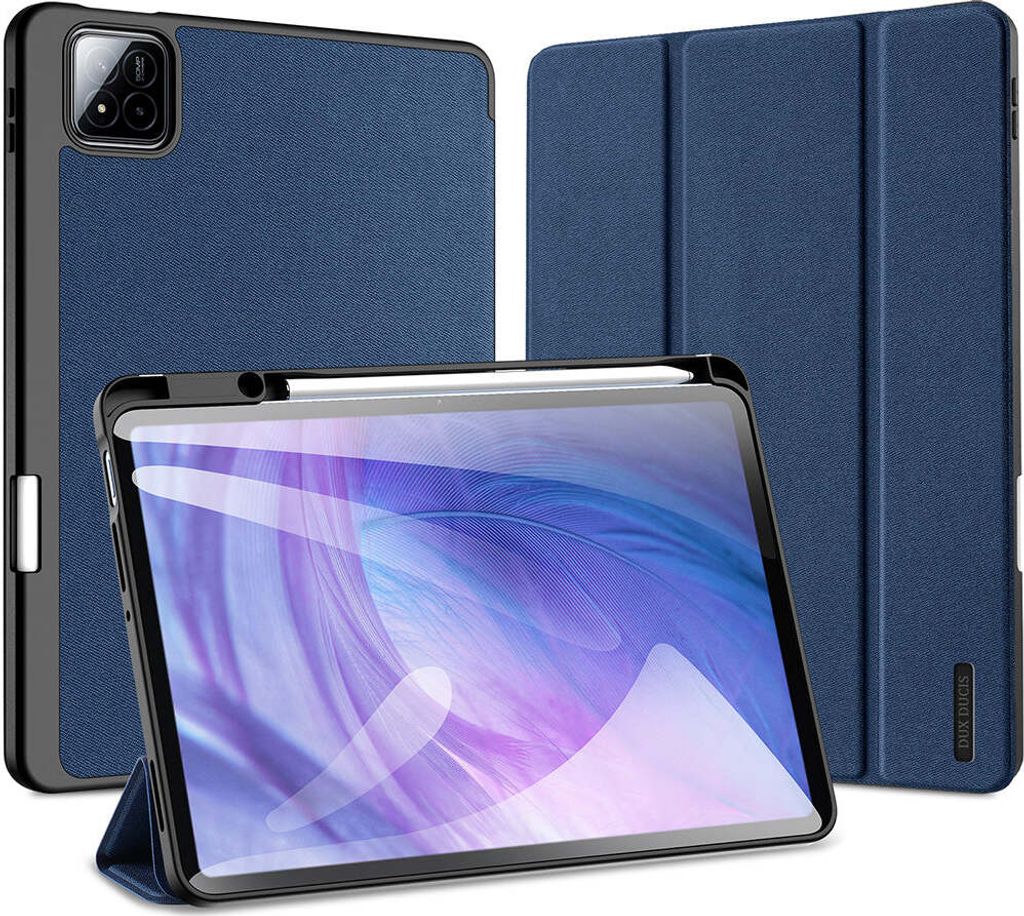 Hülle für Xiaomi Pad 7/7 Pro, Dux Ducis Domo, Dunkelblau Produktbild 