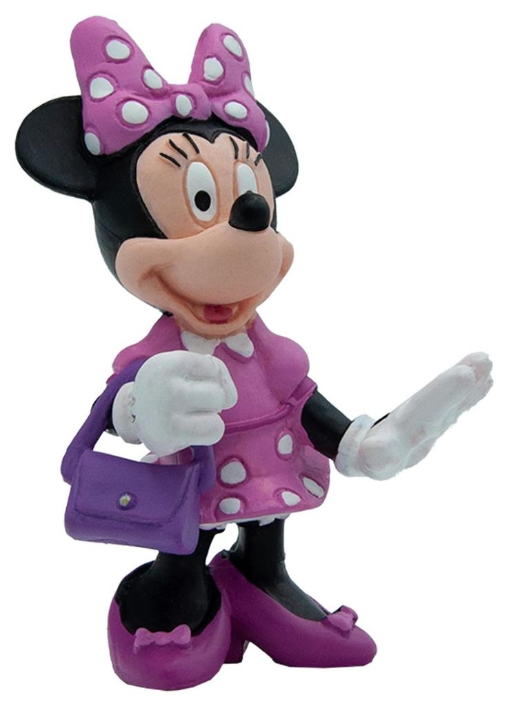 Bullyland 15328 - Spielfigur Walt Disney Minnie Mouse mit Produktbild 