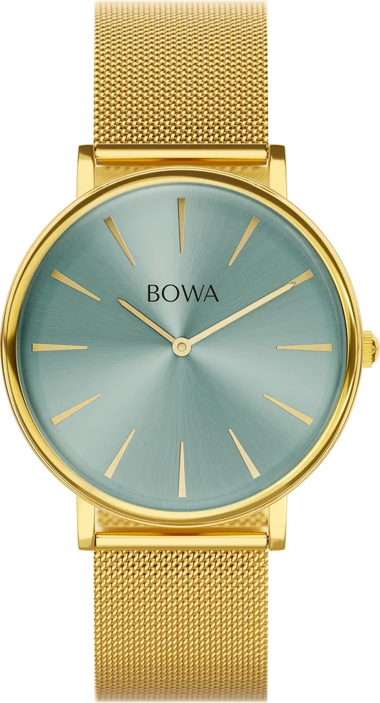 Montre Femme Dorée BOWA - Allie Confort Anti-Irritation et Style Chic