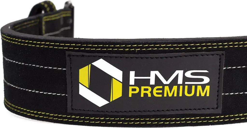 Ceinture de Force de Levage Power Belt Taille L en Cuir Renforcé - 6