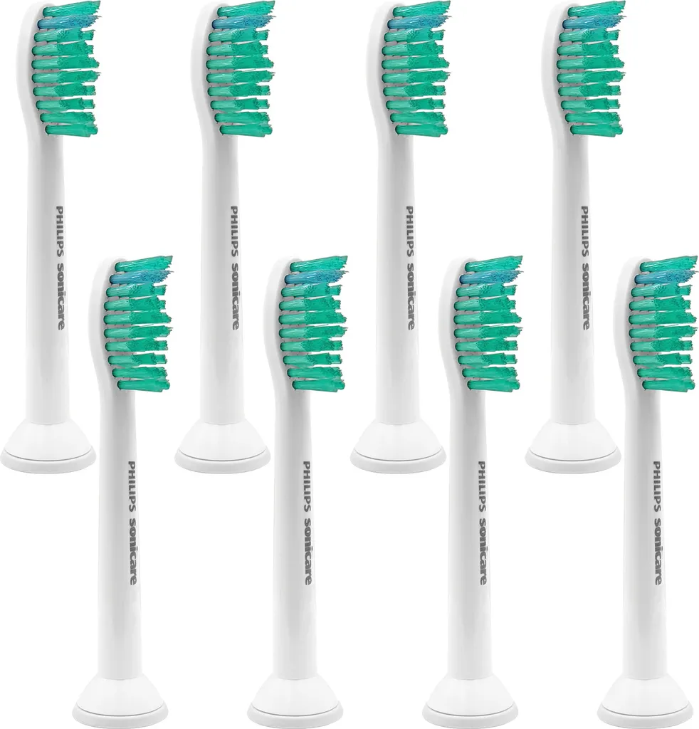 Brossettes de rechange pour Philips Sonicare ProResults HX6018 x8