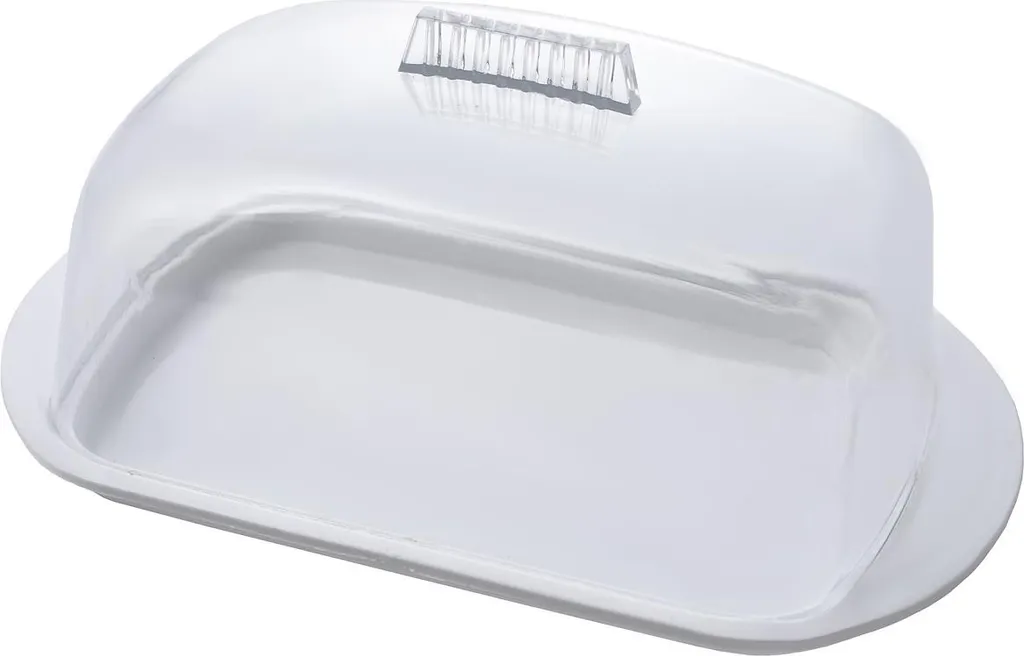 Burriera con coperchio trasparente 17x10,5 cm - Conservazione Fresca