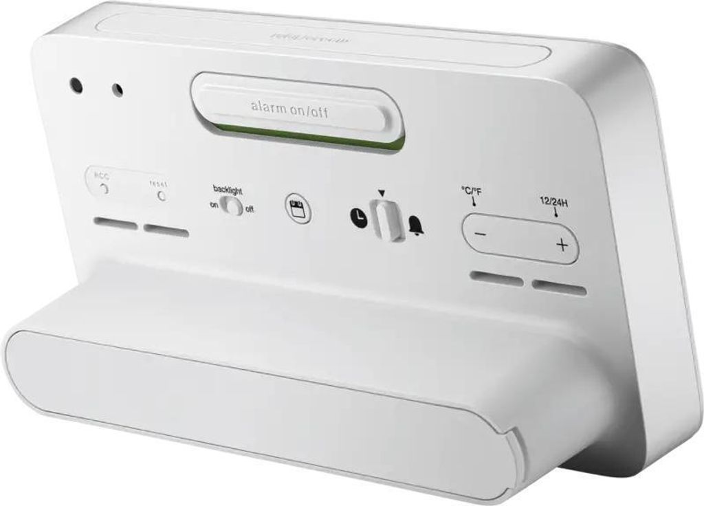 BRAUN BC10 DCF-W Rádiom riadený budík biely Obrázok produktu 6