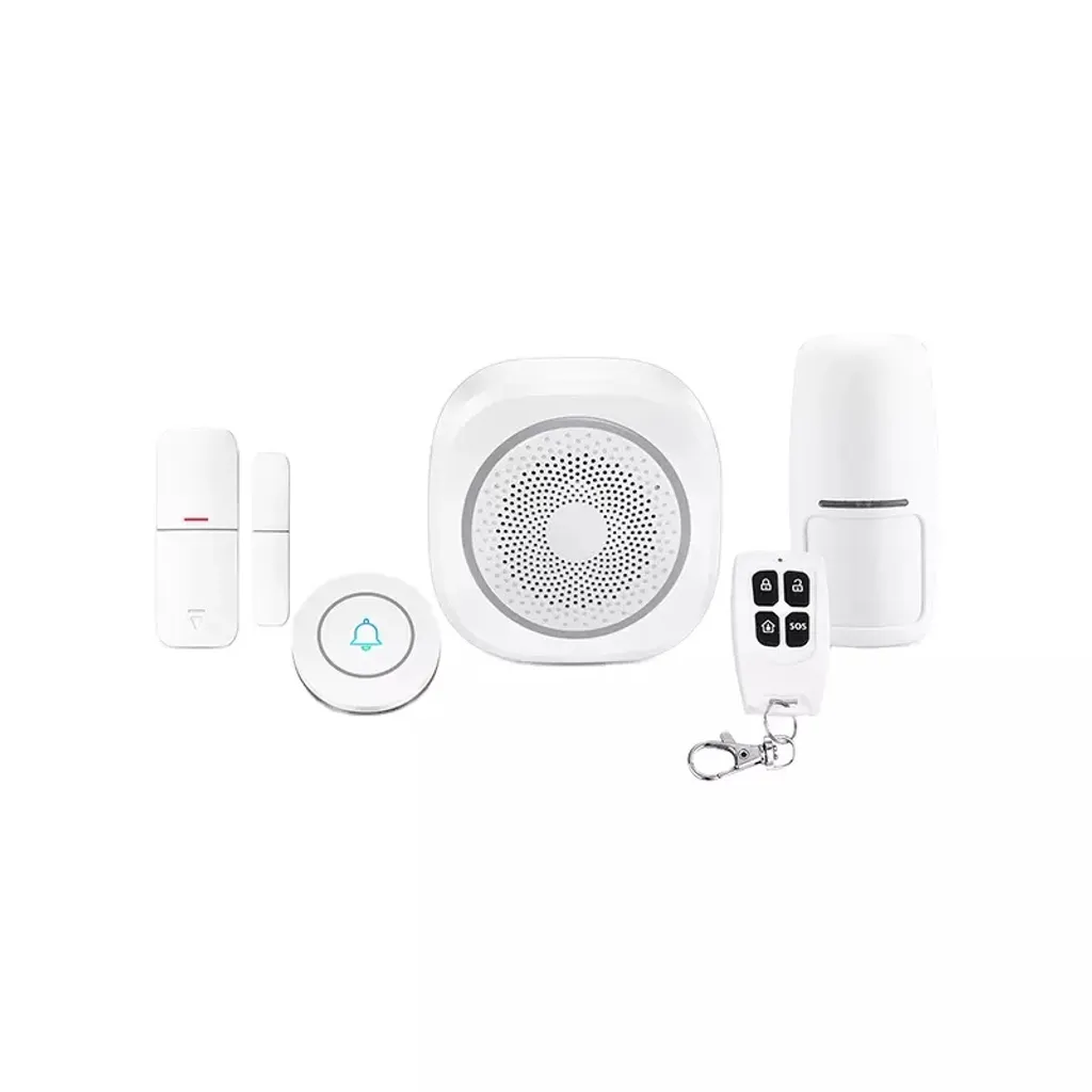 BOT Smart SK2 Système de Sécurité Intelligent avec Sirène et Capteurs
