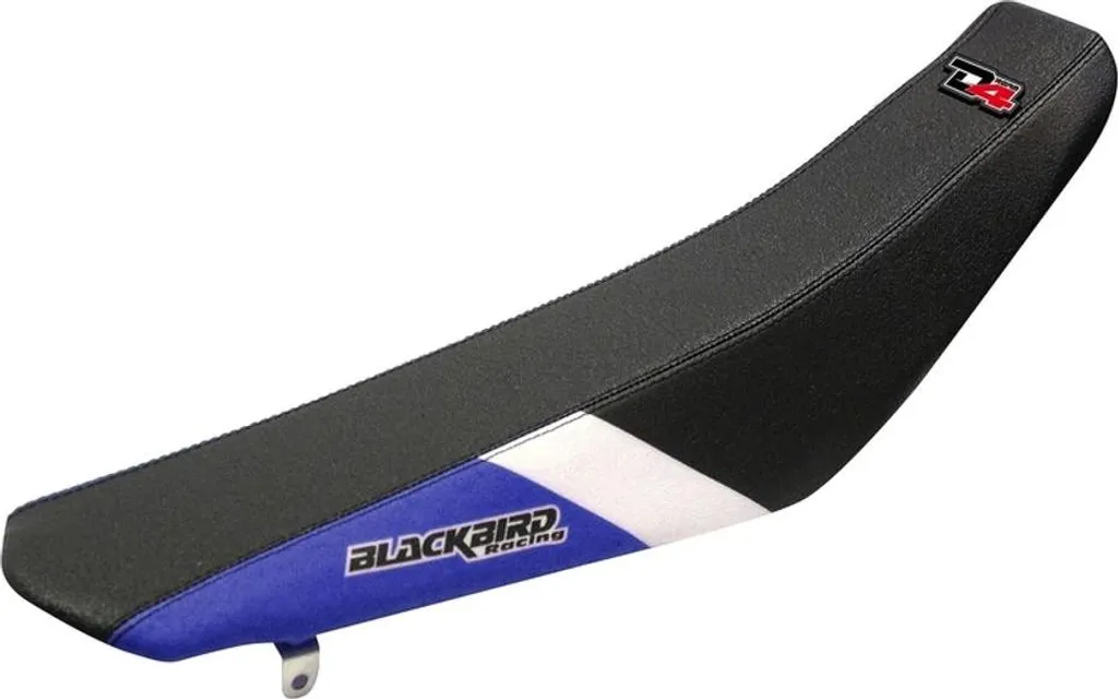 Revêtement de selle antidérapant Blackbird pour Yamaha WR 450 F Noir