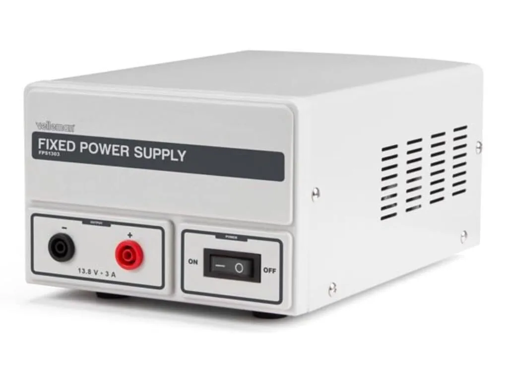 Transformateur Secteur 13.8V 3A Alimentation Linéaire de Laboratoire