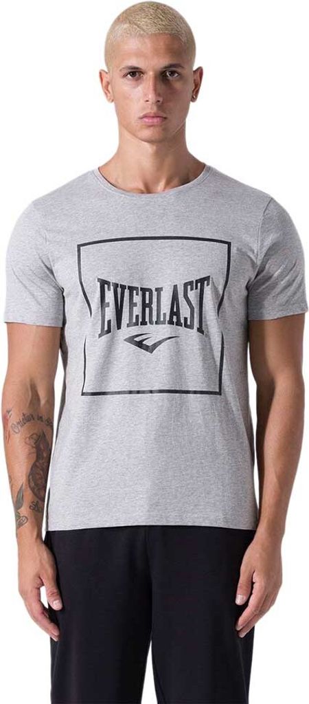 Everlast Regular Fit T-shirt Grijs