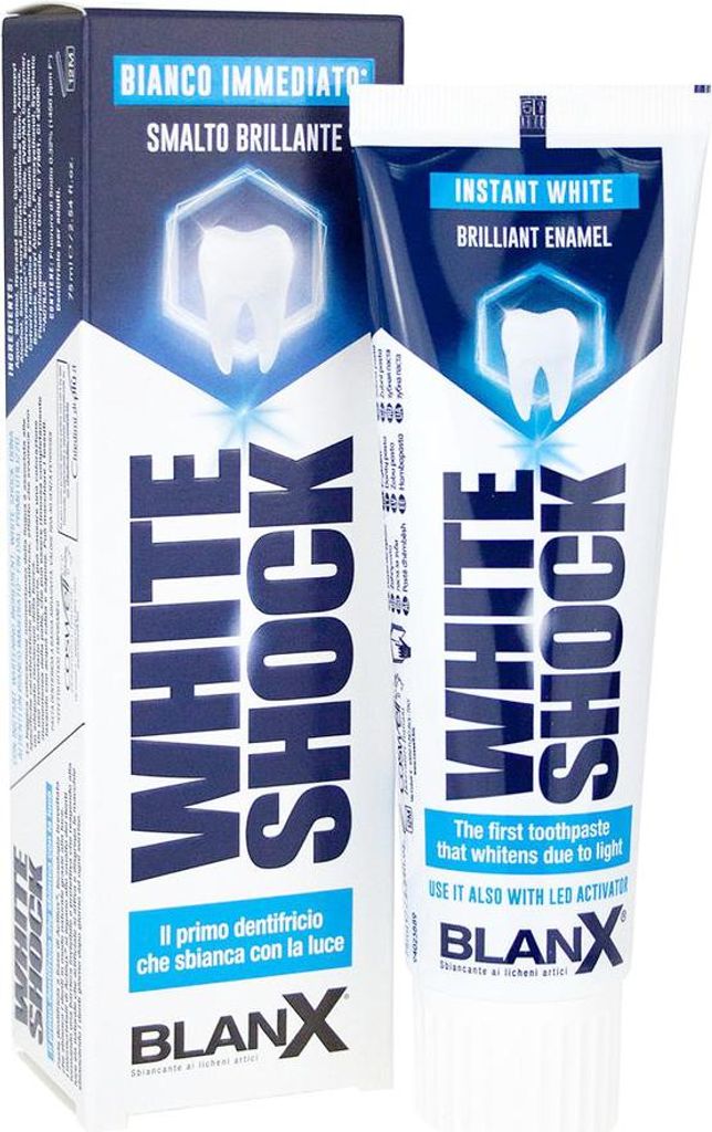 Blanx | Dentifricio - Dentifricio sbiancante per denti - Immagine del prodotto 